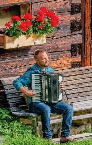 Wandern mit musikalischem Ohrenschmaus auf den Hütten und Almen im Lechtal.