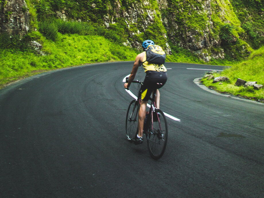 Fit an freien Tagen mit dem Rennrad durch das Lechtal.