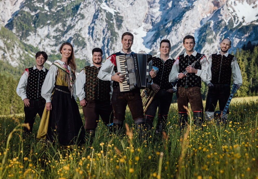 Avsernik gastiert auf der Freilichtbühne in Elbigenalp.