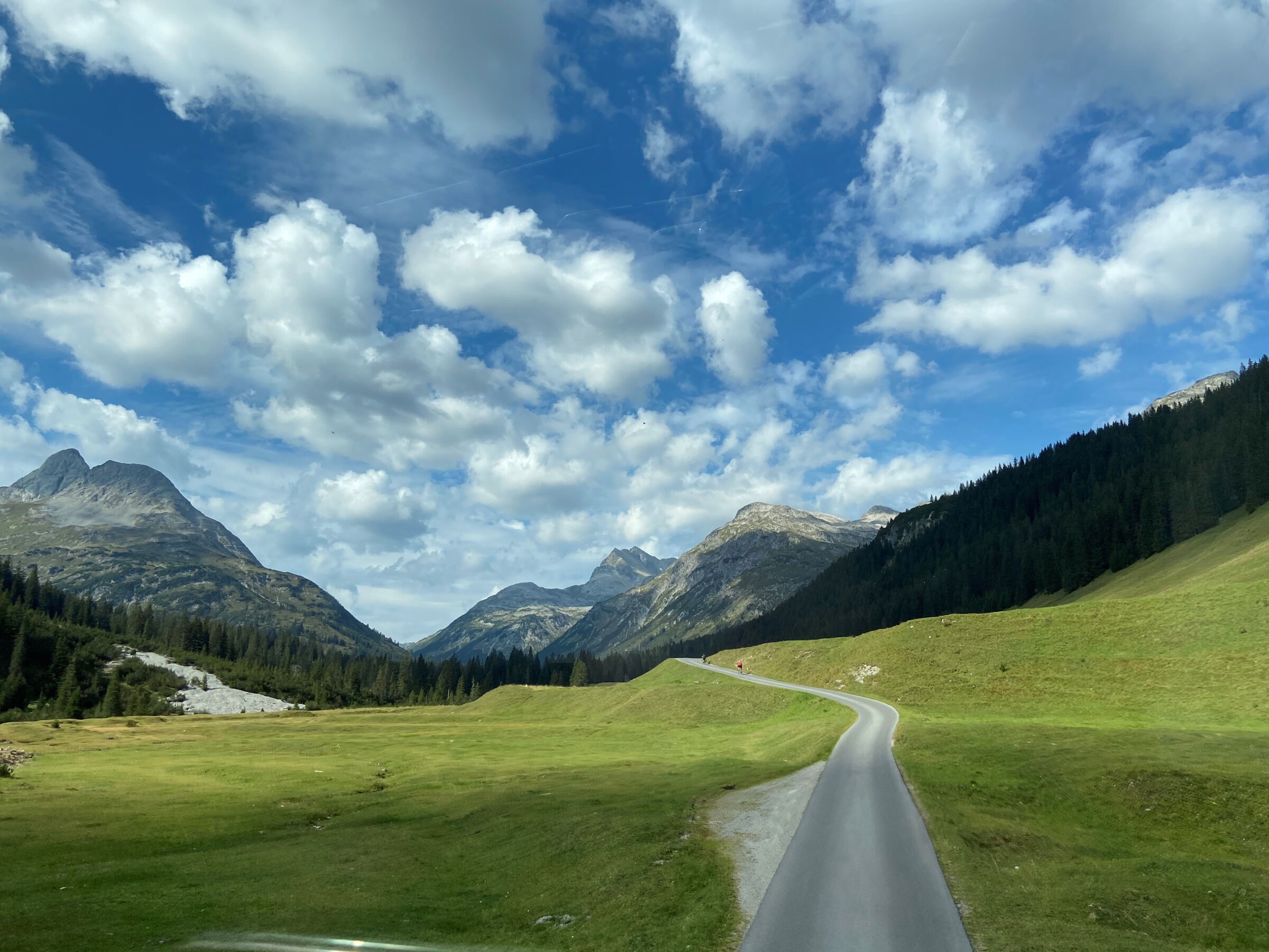 Wandertag im Lechtal mit Ihrer Unterkunft der Dorfstube in Holzgau.