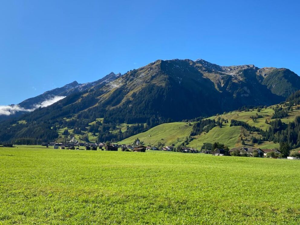 Wandern und richtig abschalten im Naturpark-Lechtal.