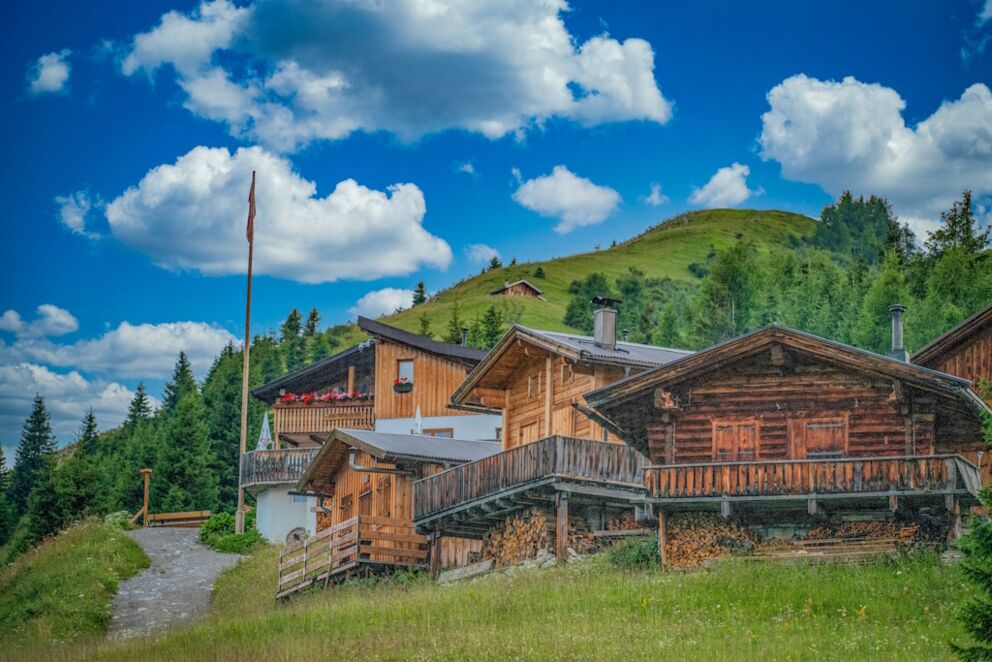 Wandern entlang dem botanischen Lehrpfad bis zur Bernhardseckhütte in Elbigenalp.