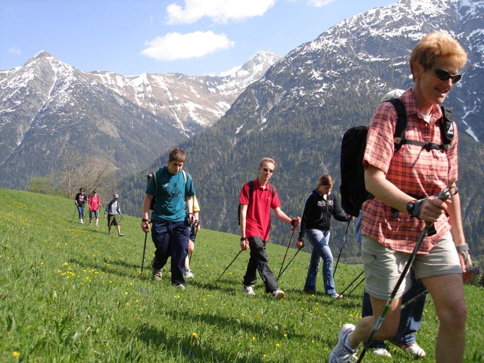 Nordic-Walking Fitnesseinstieg leicht gemacht.