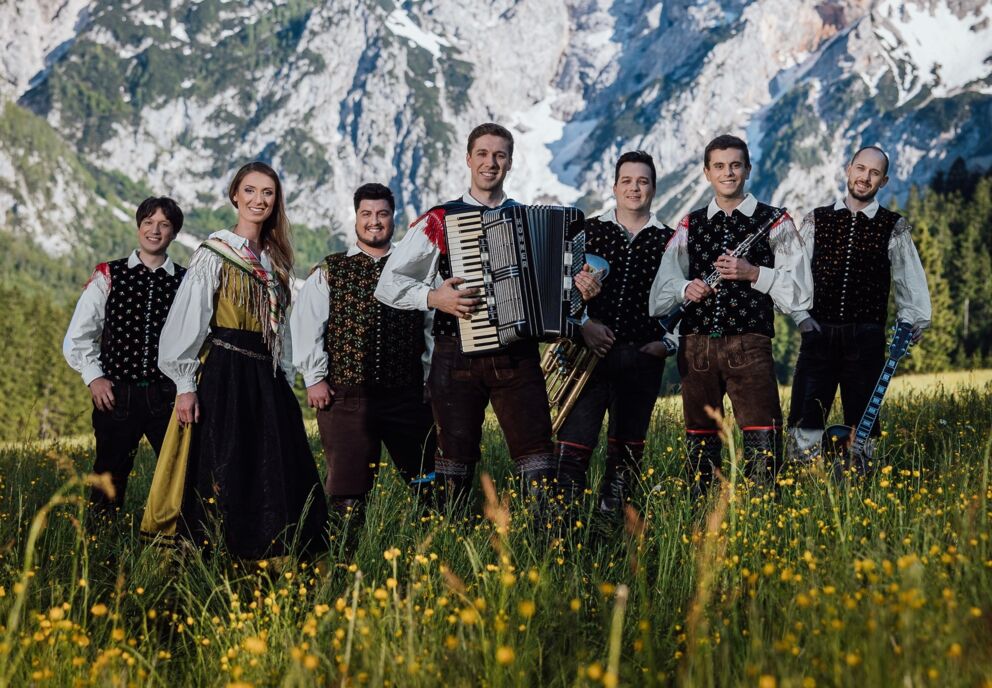 Avsernik gastiert auf der Freilichtbühne in Elbigenalp.