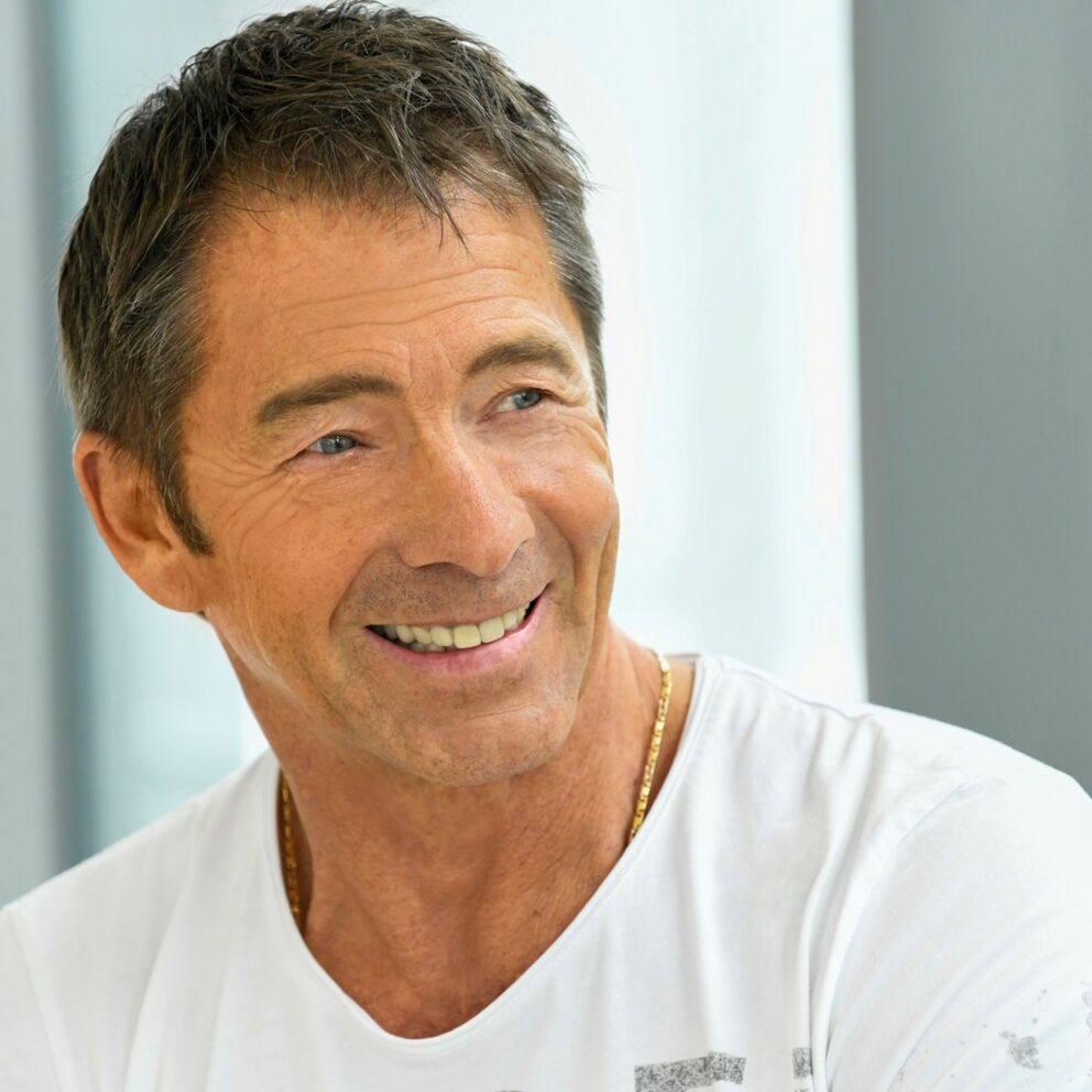 Gilbert auf dem Sommerkonzert in der Bernhardstalschlucht.