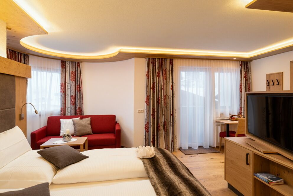 Schalfen mit dem herzallerliebsten im Turmerkerzimmer an Valentin.