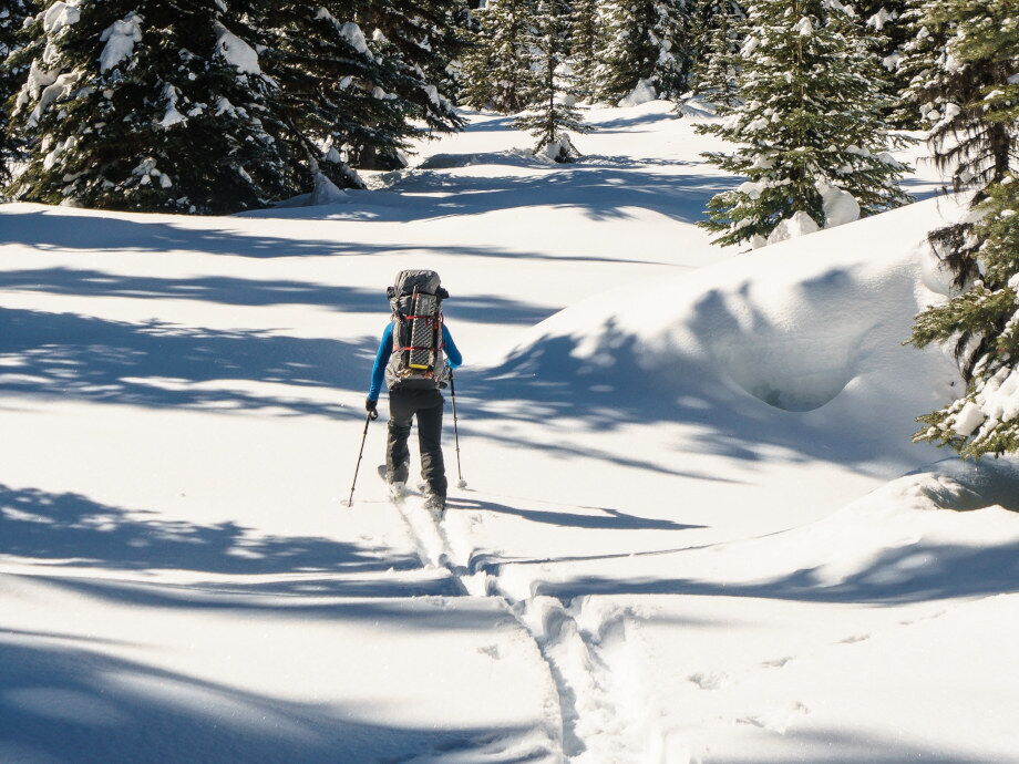 Mach es zu deiner Tour und erlebe den Berg auch im Winter.