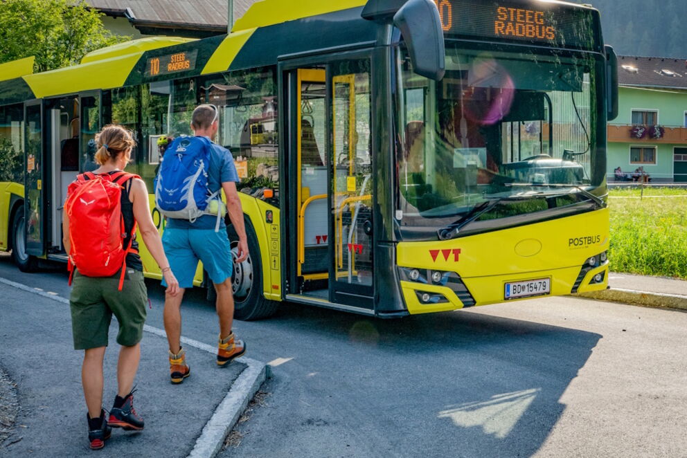 Komfortabel und flexibel für verschiedene Aktivitäten im Naturpark-Lechtal.