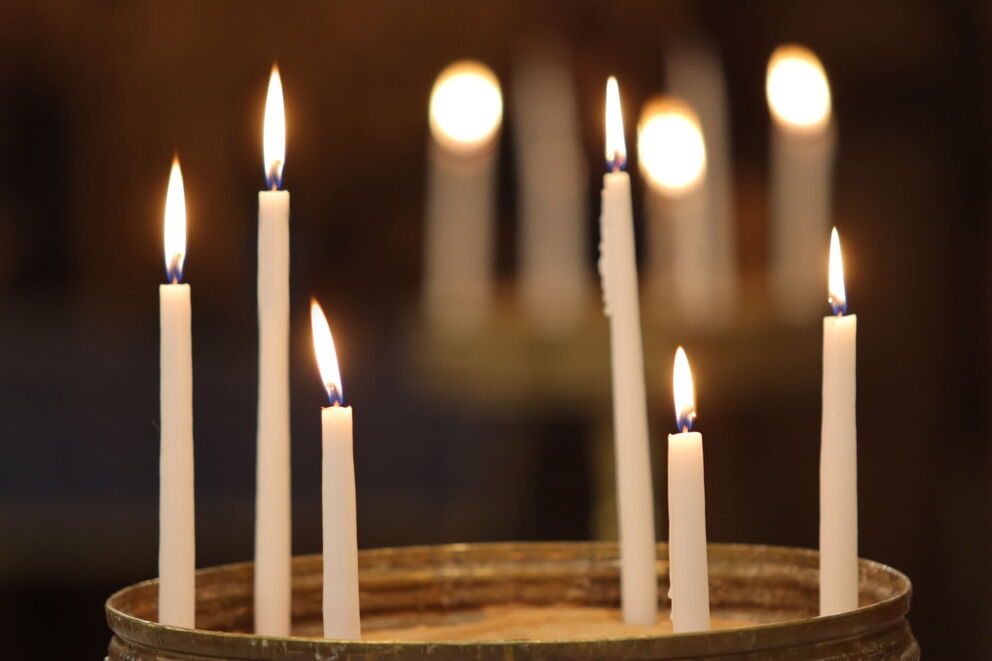 Christliche Osterfeiertage.