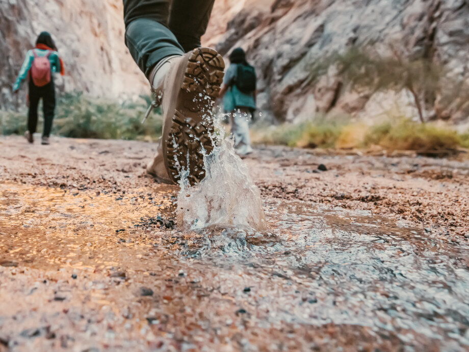 Wandern mit der richtigen Ausrüstung auf den verschiedenen Wanderwegen im Lechtal.