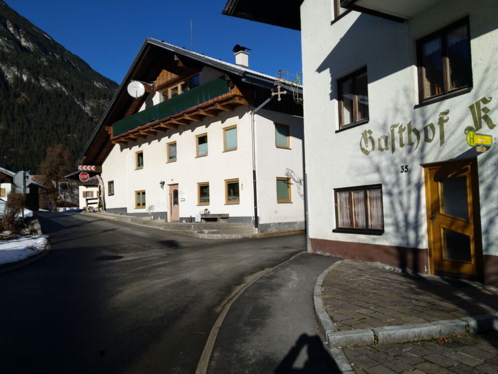 Wandern zum Baichlstein ab Vorderhornbach mit dem Lechtaler-Wanderbus.