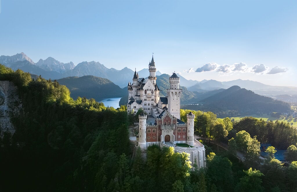 Ausflug auf Neuschwanstein ab der Dorfstube in Holzgau.
