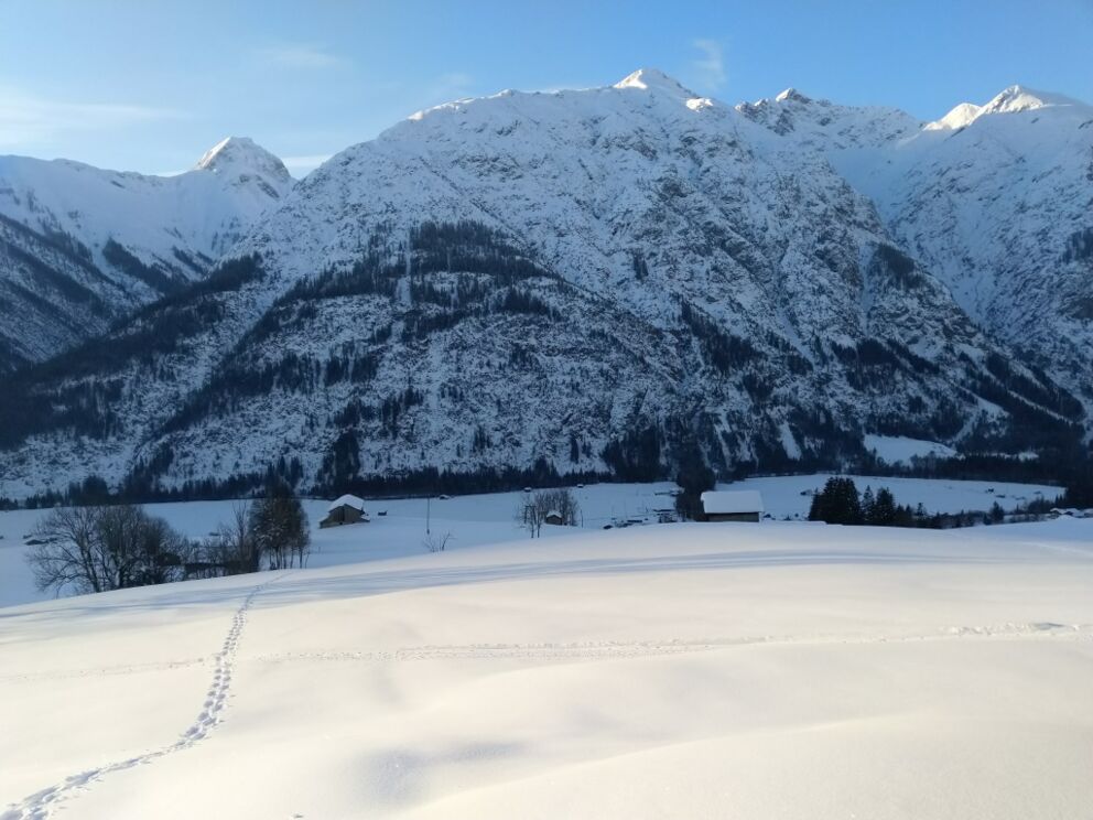 Wandern in Ruhe und mit viel Erholungsfaktor im Naturpark-Lechtal.