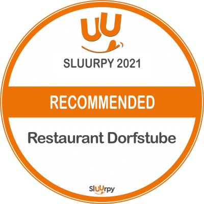 Online-Bewertung von Restaurant Dorfstube von Sluurpy.