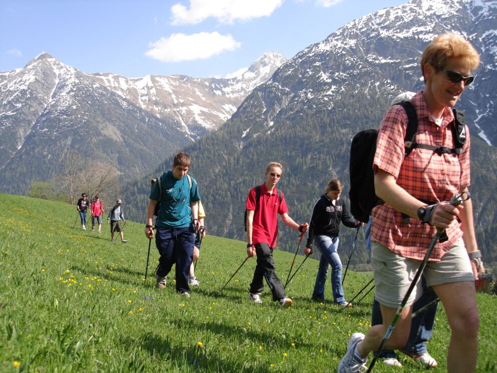 Nordic-Walking Fitnesseinstieg leicht gemacht.
