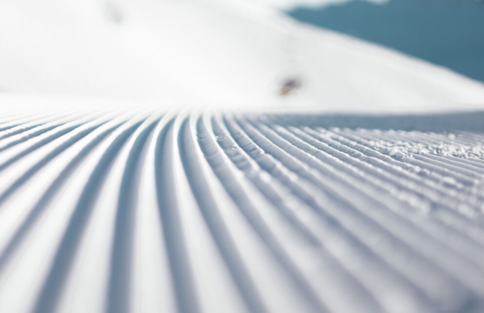 Skifahren und Snowboarden im Naturpark-Lechtal.
